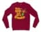 Aaaha Nama Oorula Ipdi Oru Arivaaliya Men/Unisex Long Sleeve T-Shirt in Cardinal Red Color